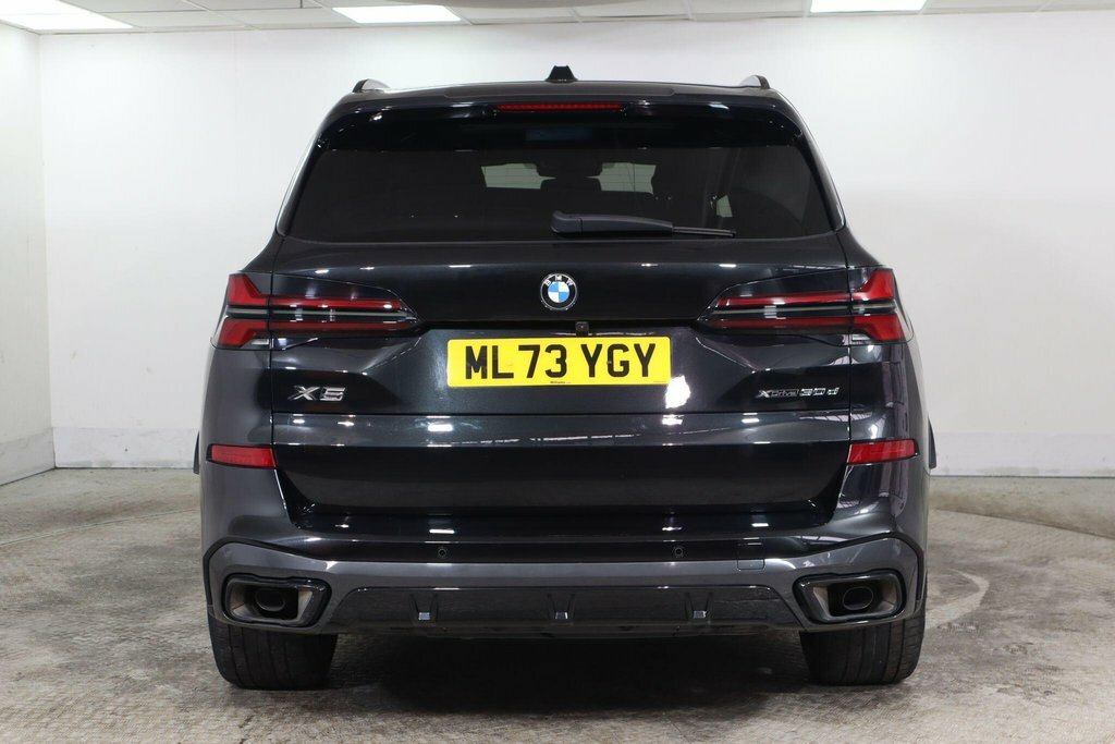 BMW X5 3L M Sport Black #6