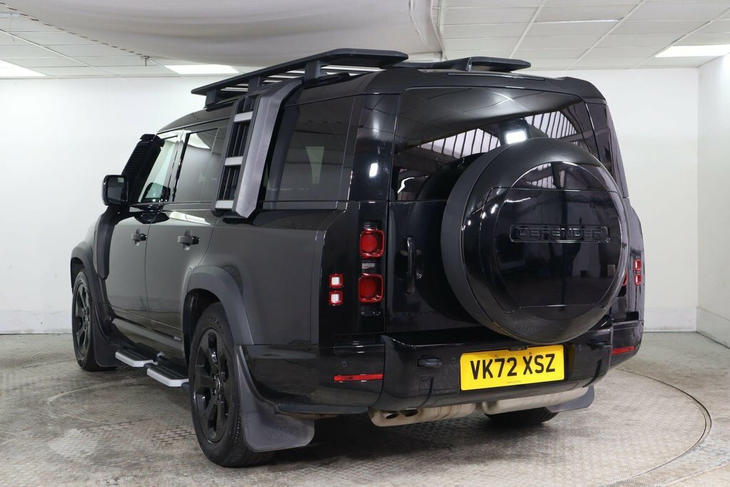 Land Rover Defender 130 X-dynamic Se Grey #4