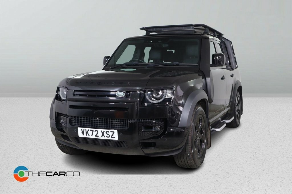 Land Rover Defender 130 3L X-dynamic Hse Black #4