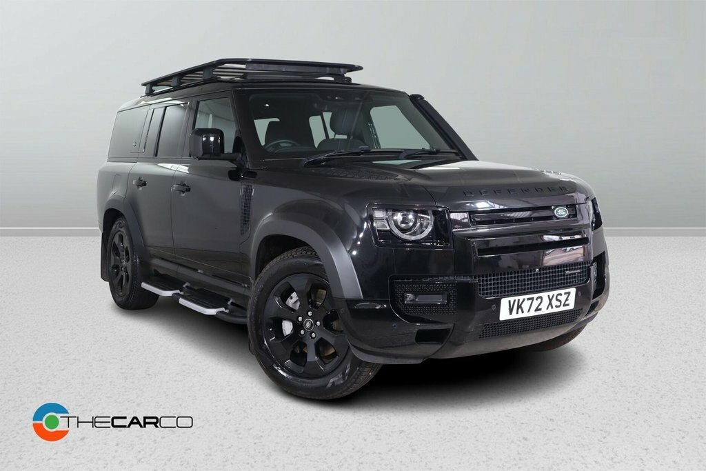 Land Rover Defender 130 3L X-dynamic Hse Black