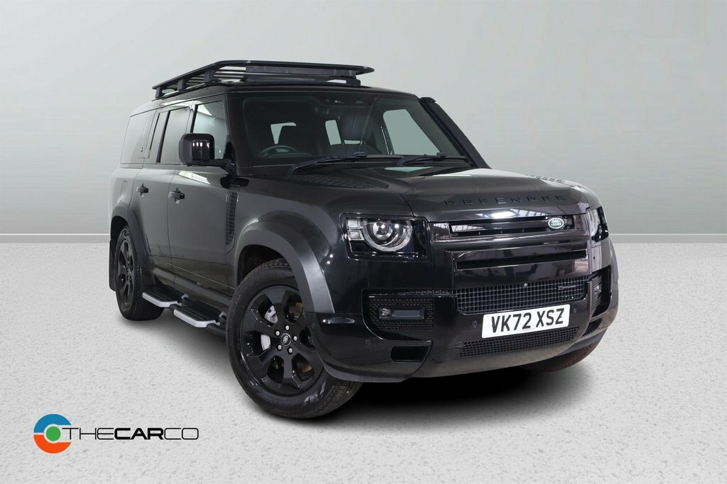 Land Rover Defender 130 3L X-dynamic Hse Black #6