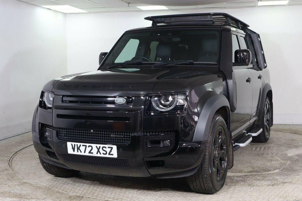 Land Rover Defender 130 X-dynamic Se Grey #3