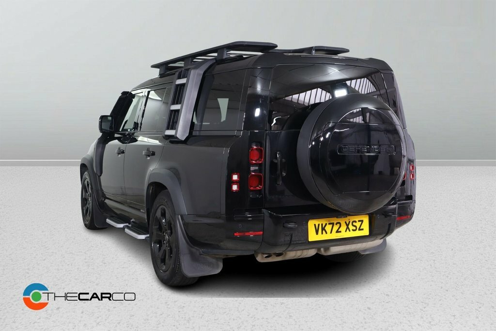 Land Rover Defender 130 Defender X-dynamic Hse D Mhev A Grey #9