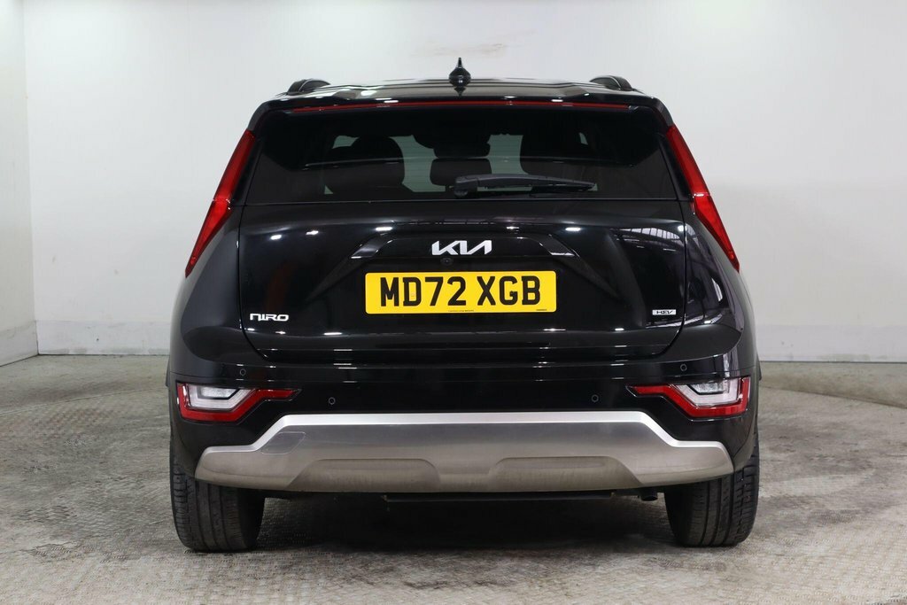 Kia Niro 1.6L 3 Black #6
