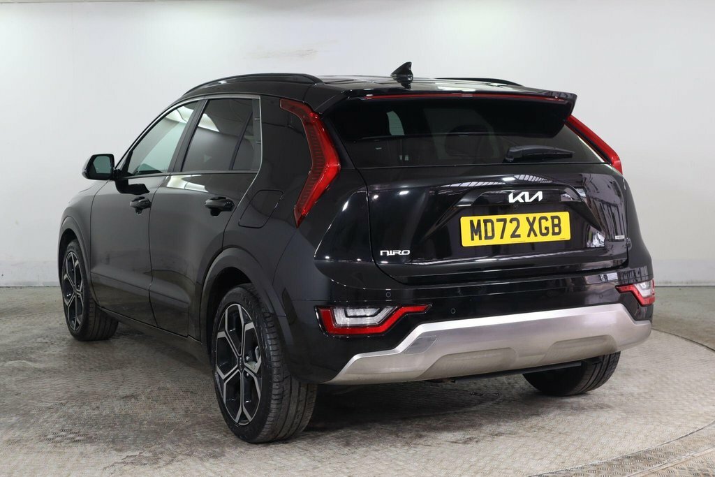 Kia Niro 1.6L 3 Black #4