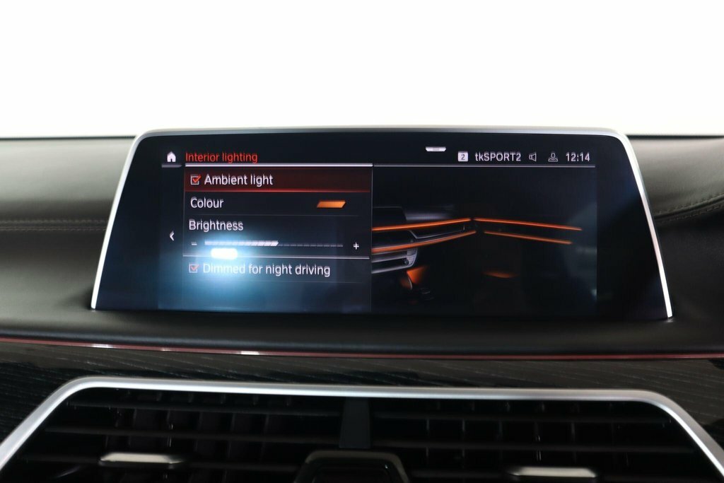 BMW 7 Series 745E M Sport Grey #50