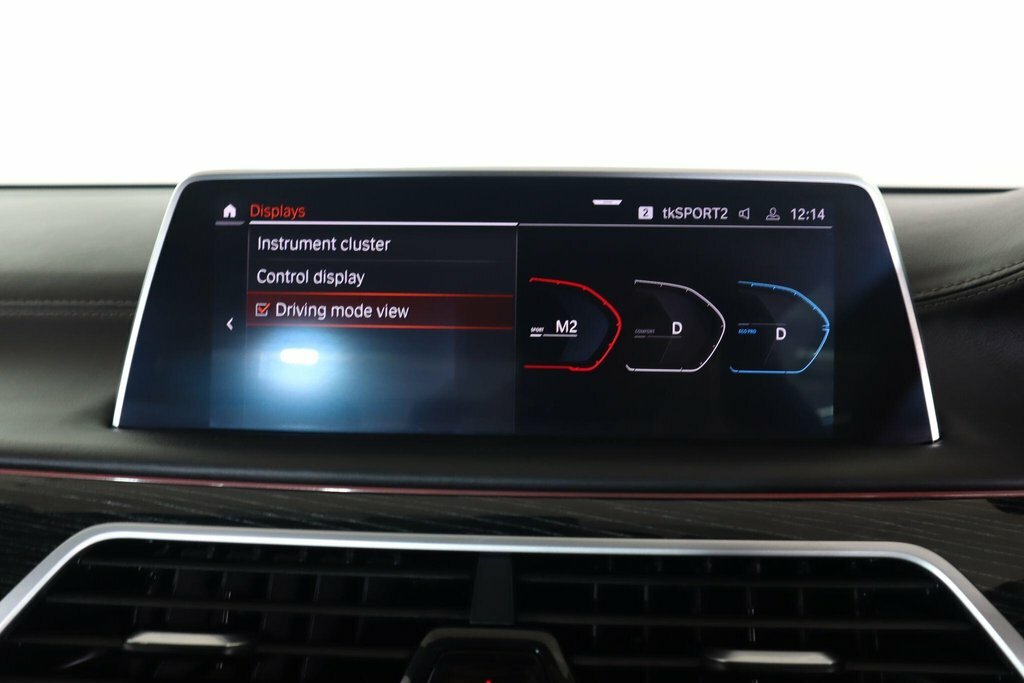 BMW 7 Series 745E M Sport Grey #48