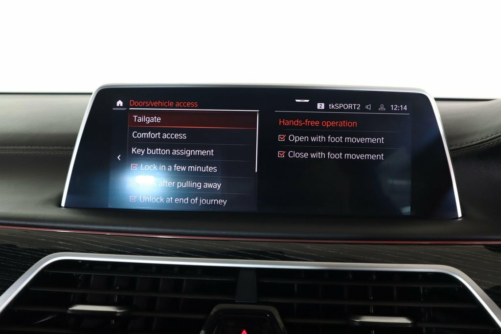 BMW 7 Series 745E M Sport Grey #49