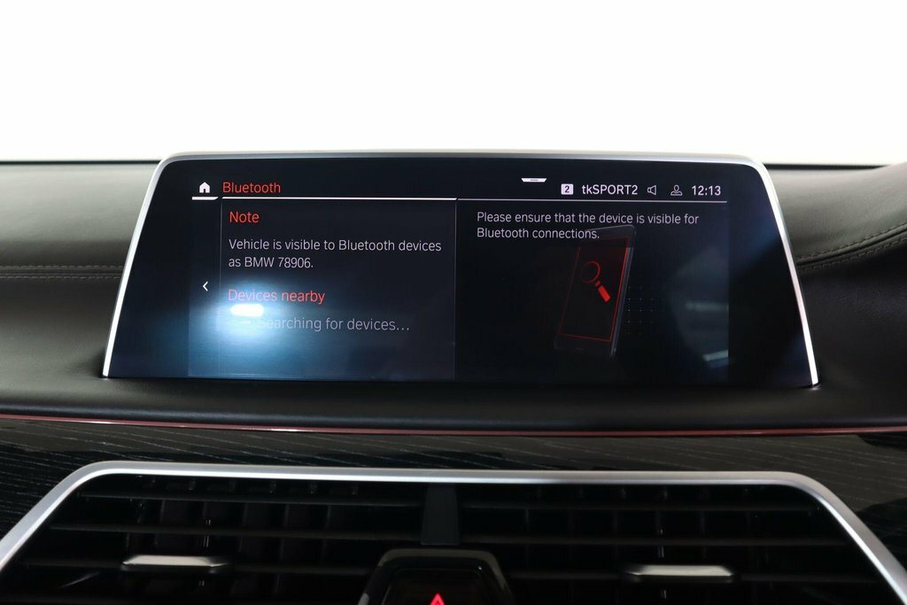 BMW 7 Series 745E M Sport Grey #39