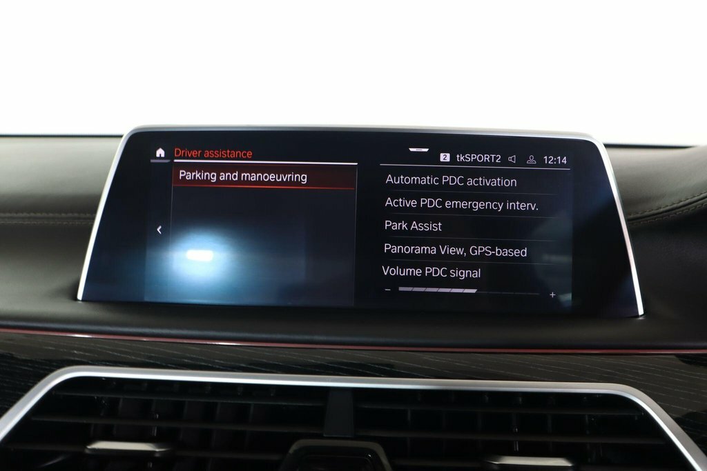 BMW 7 Series 745E M Sport Grey #47