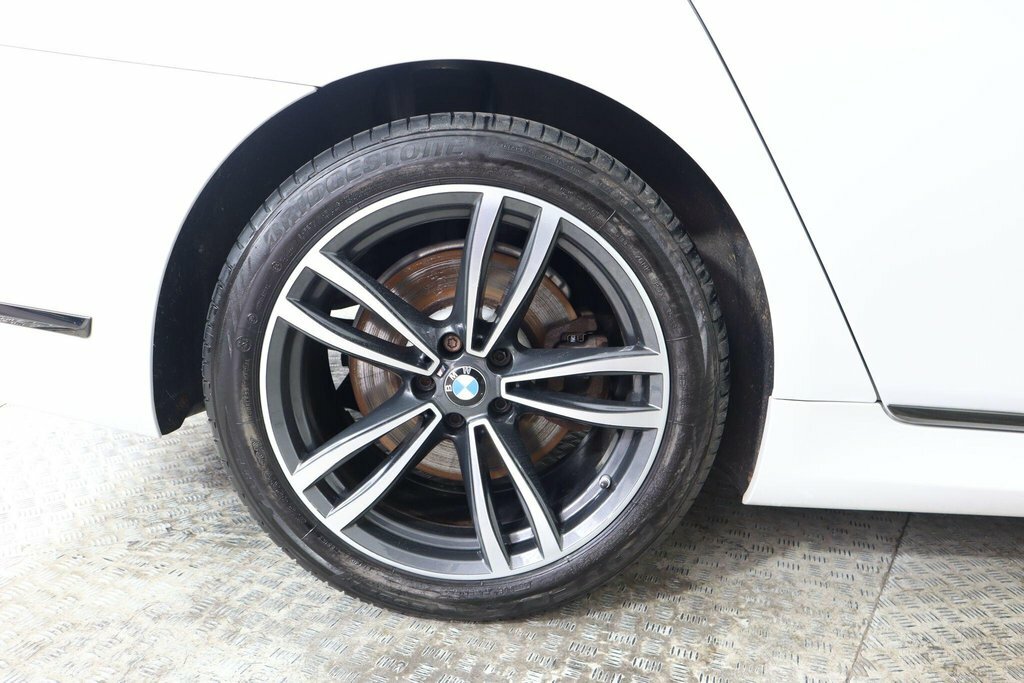 BMW 7 Series 745E M Sport Grey #29