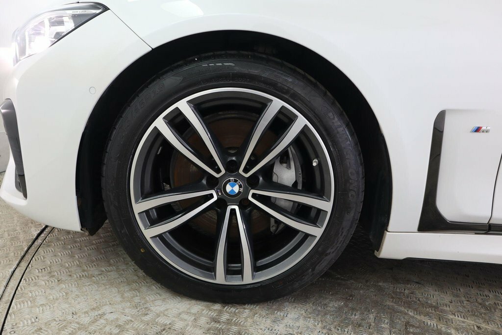 BMW 7 Series 745E M Sport Grey #31
