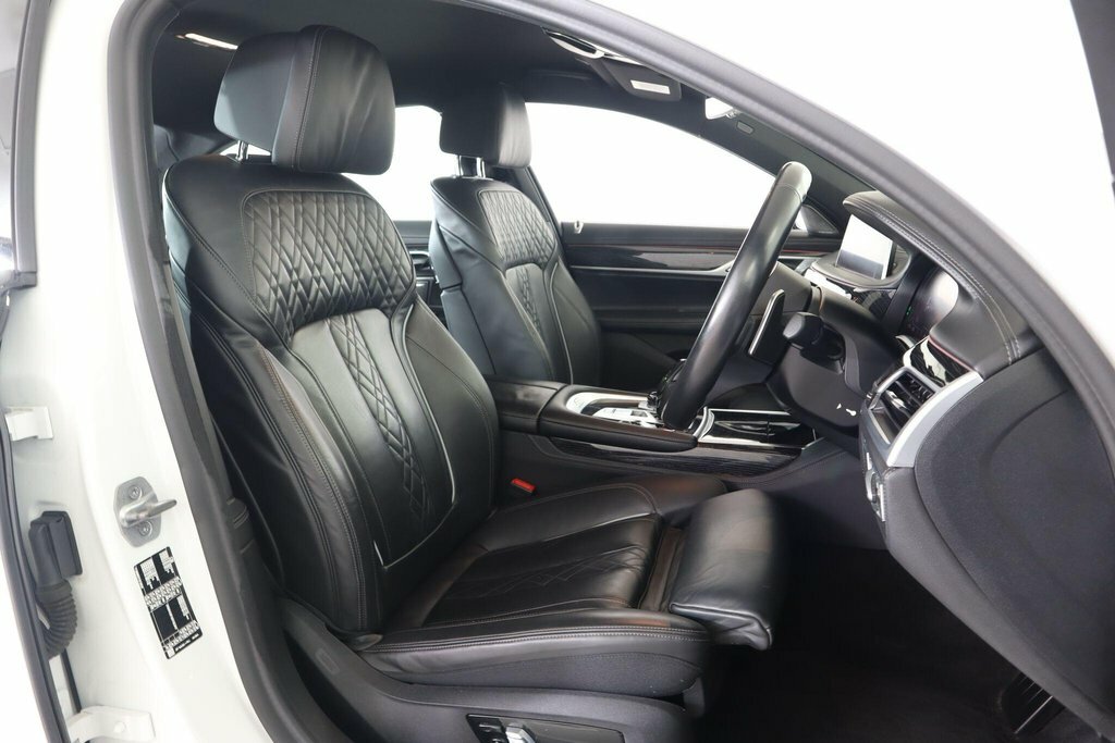 BMW 7 Series 745E M Sport Grey #13