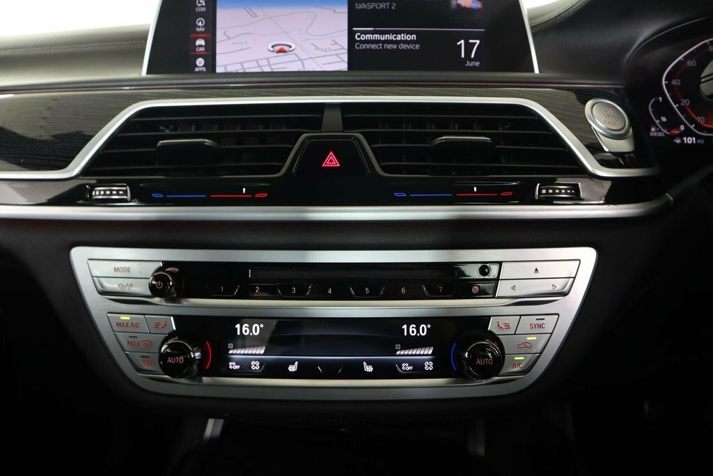 BMW 7 Series 745E M Sport Grey #32