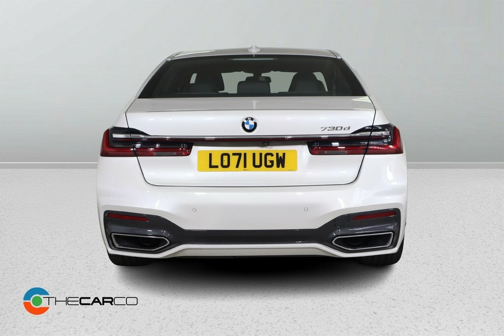 BMW 7 Series 745E M Sport Grey #7