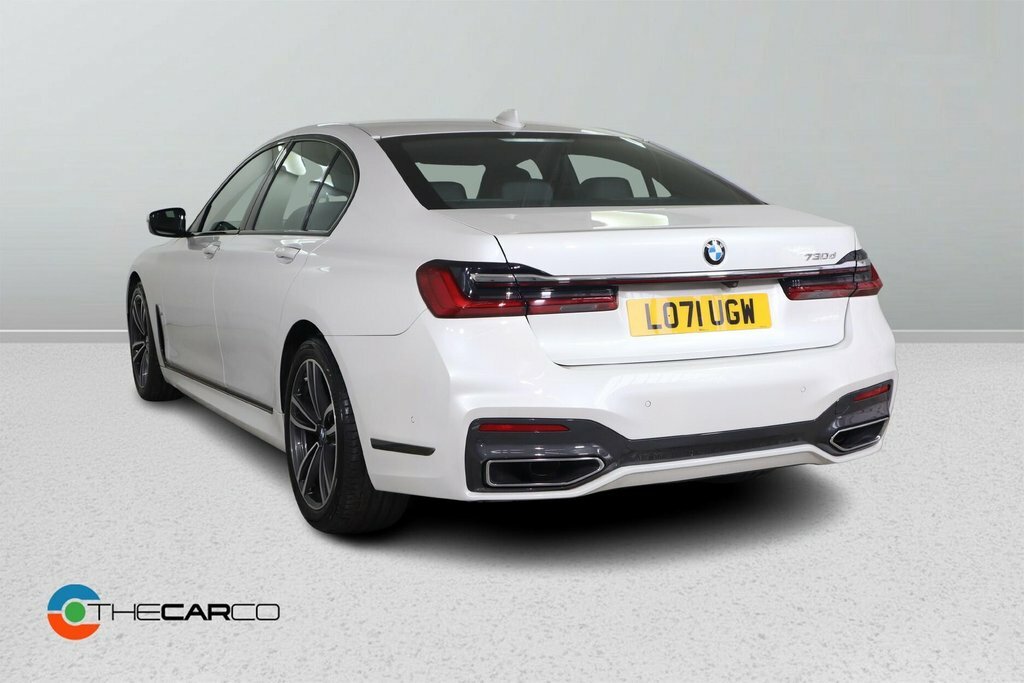 BMW 7 Series 745E M Sport Grey #8