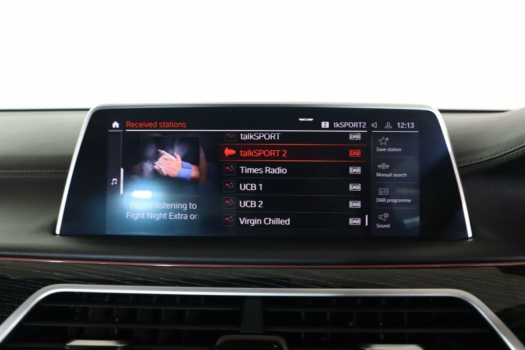 BMW 7 Series M Sport Black #34