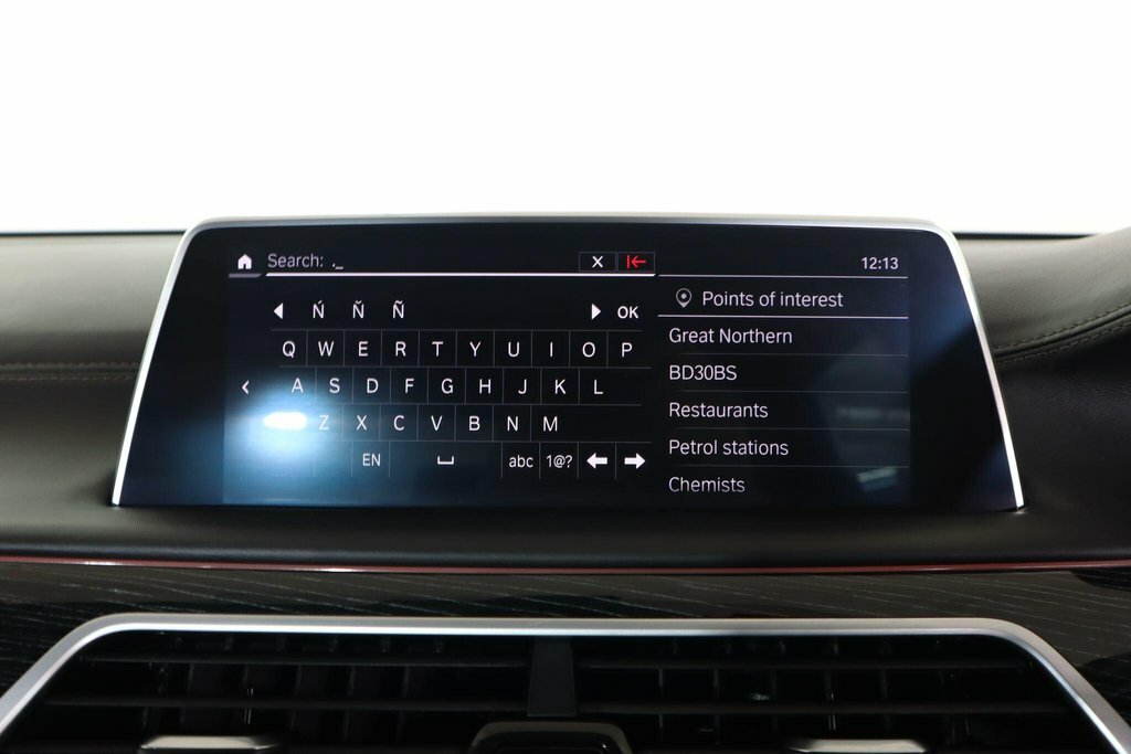BMW 7 Series 745E M Sport Grey #34