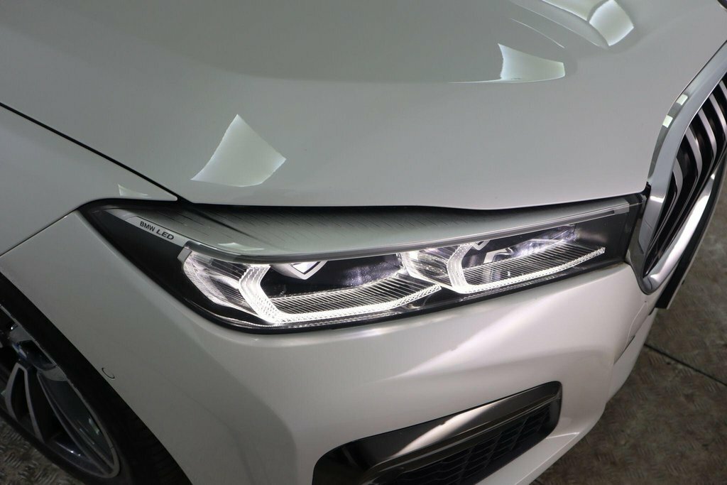 BMW 7 Series 745E M Sport Grey #58