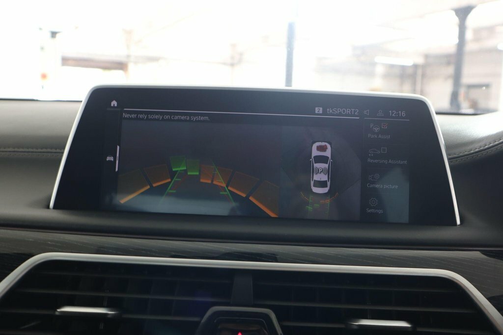 BMW 7 Series 745E M Sport Grey #54