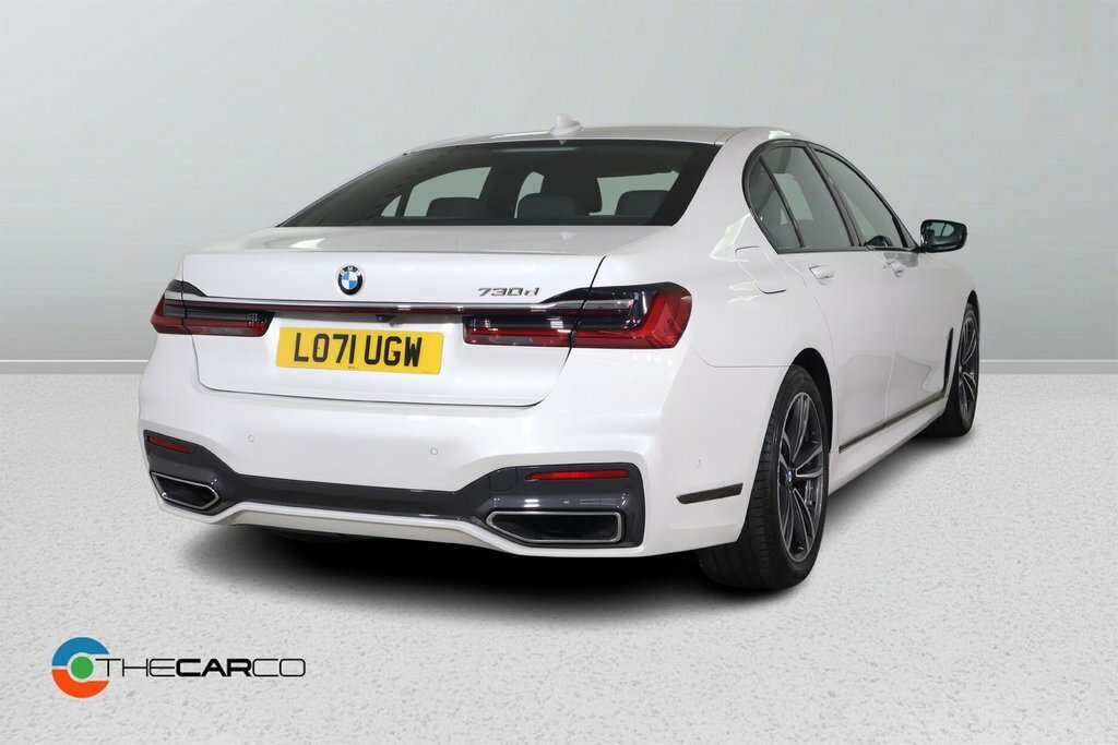 BMW 7 Series 745E M Sport Grey #9