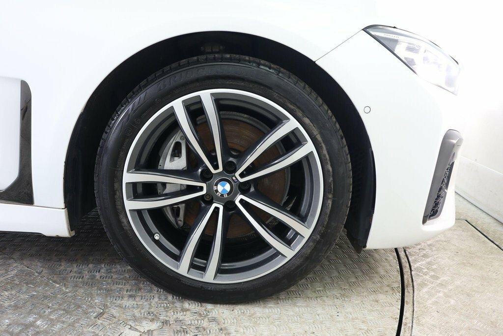 BMW 7 Series 745E M Sport Grey #28