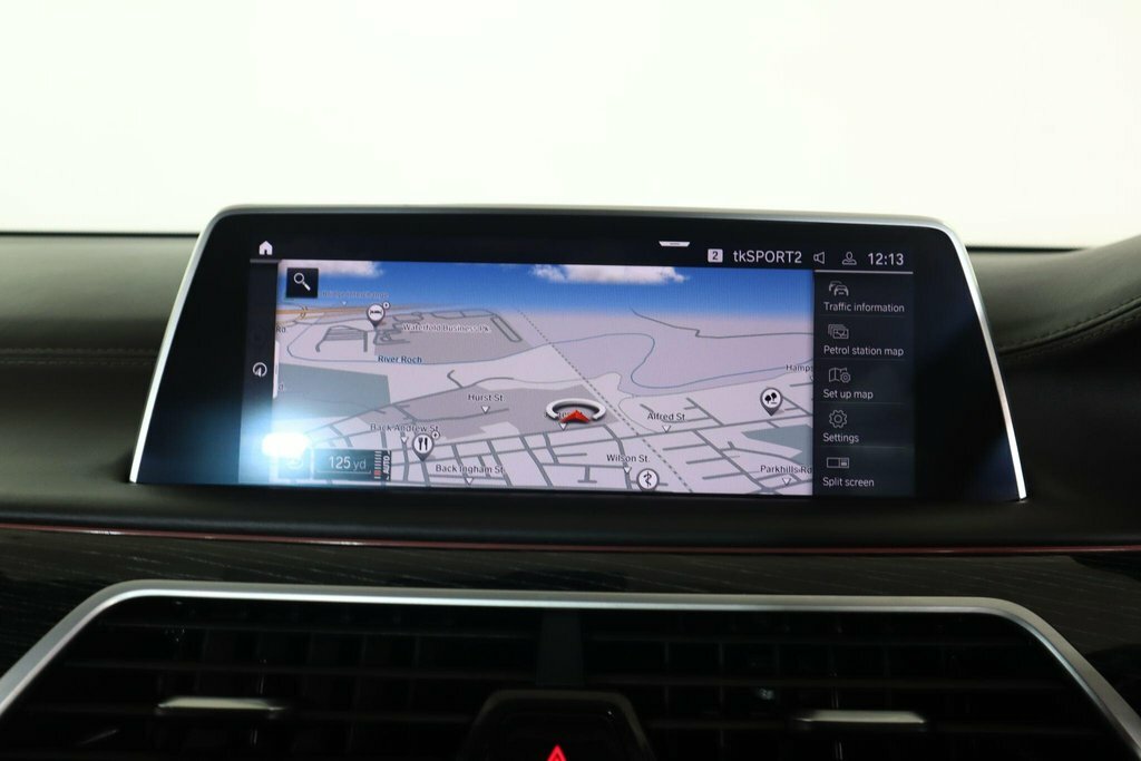 BMW 7 Series 745E M Sport Grey #33