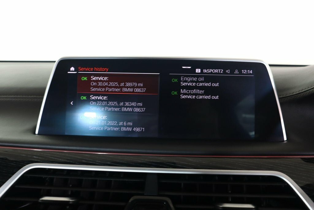BMW 7 Series 745E M Sport Grey #43