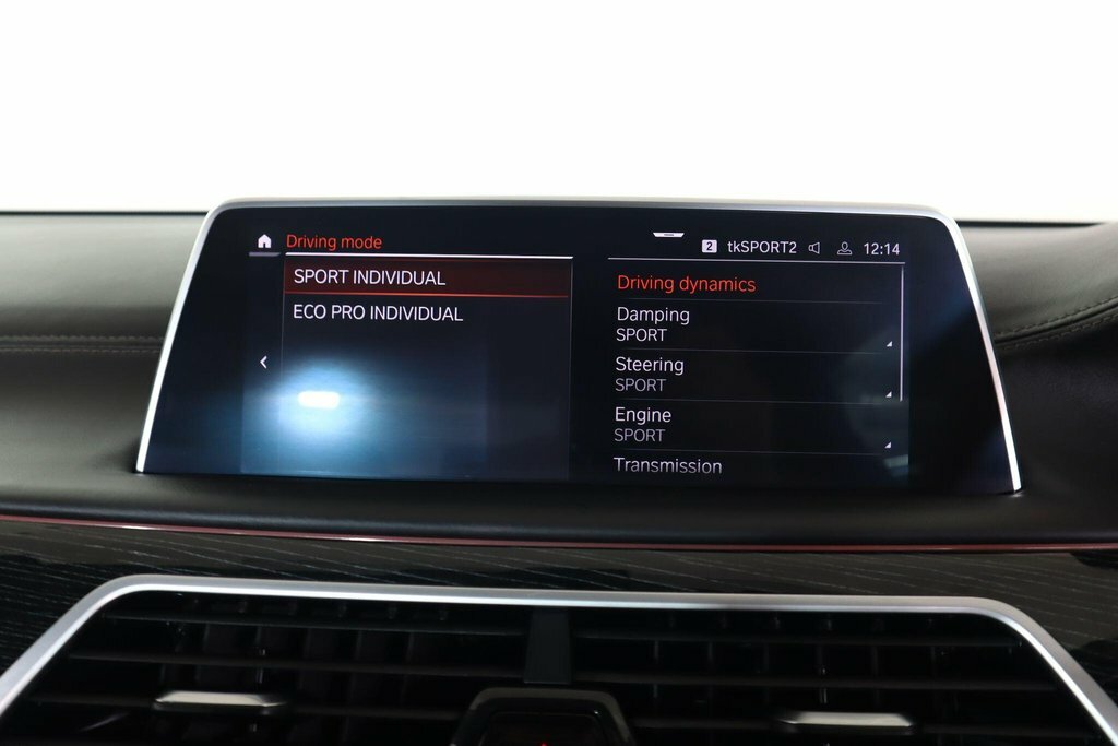BMW 7 Series M Sport Black #44