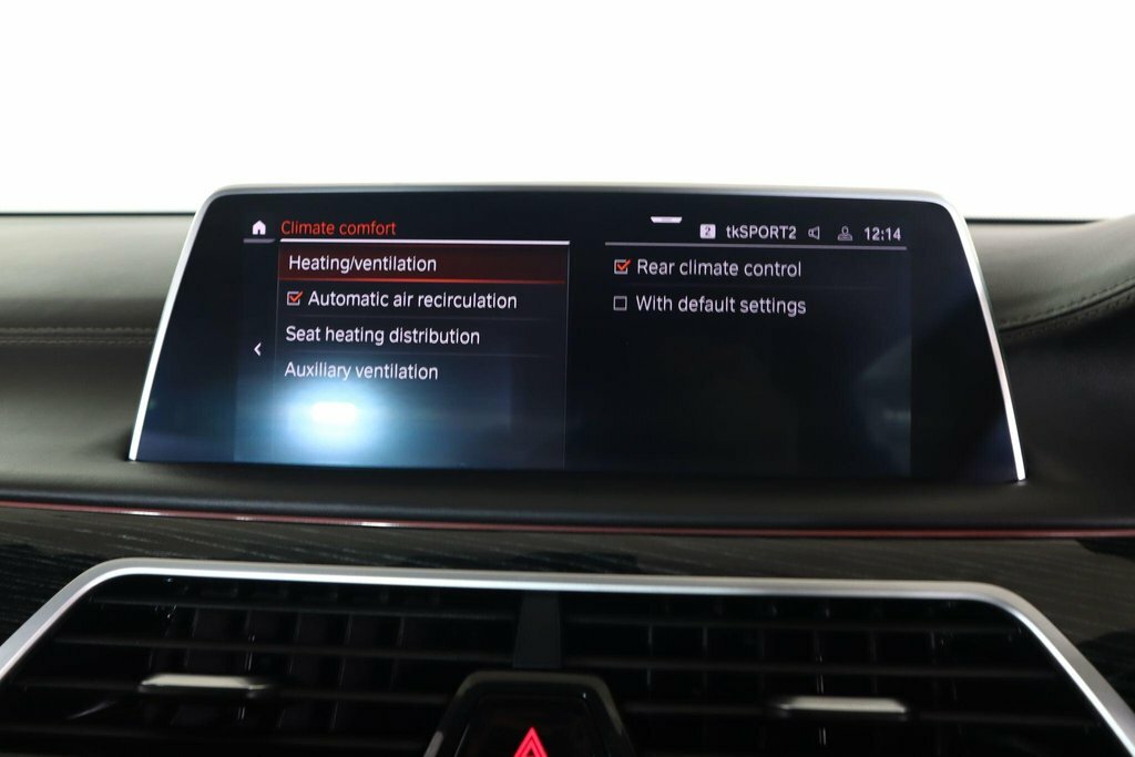 BMW 7 Series M Sport Black #51