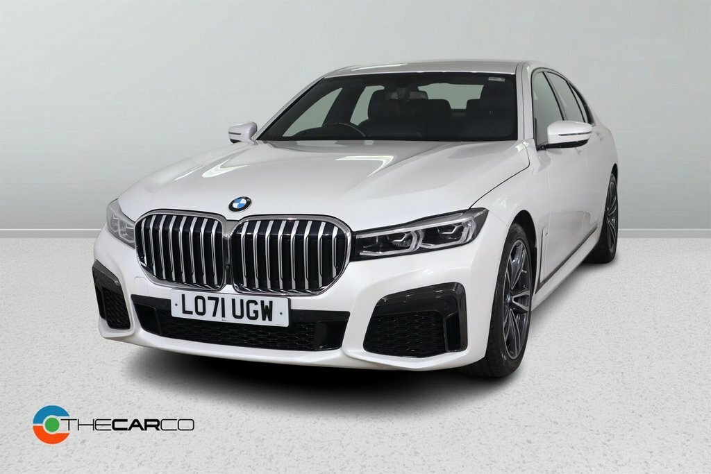 BMW 7 Series 3L M Sport White #4