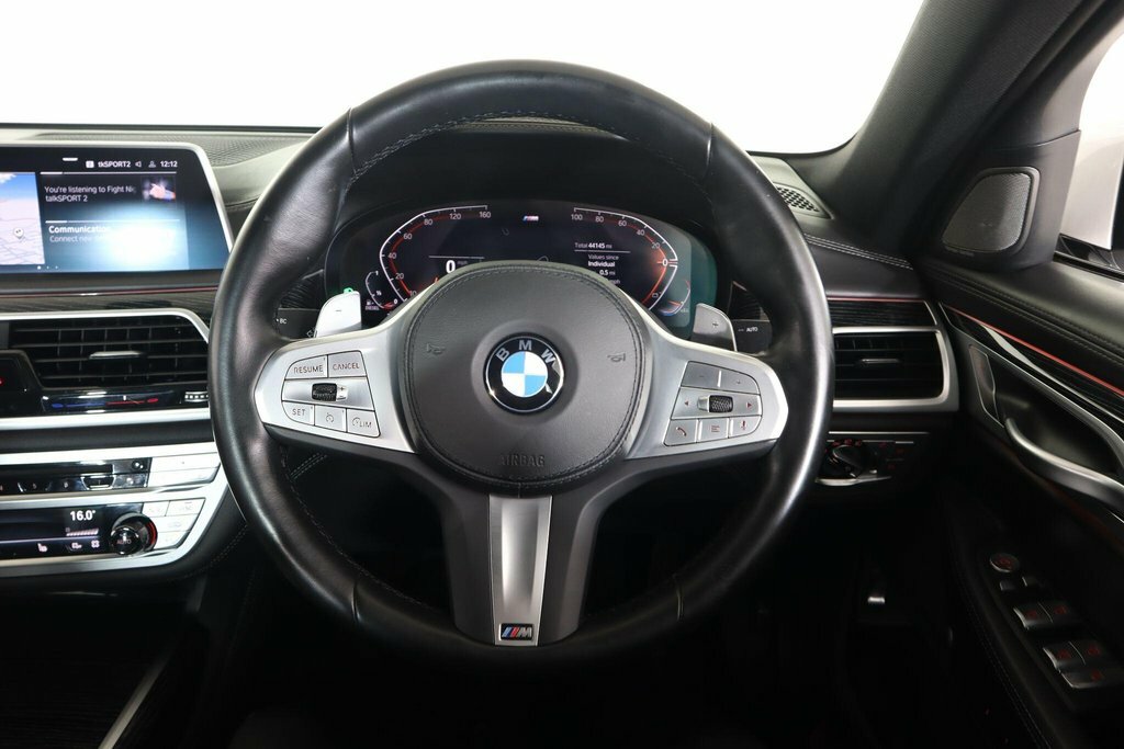 BMW 7 Series M Sport Black #55