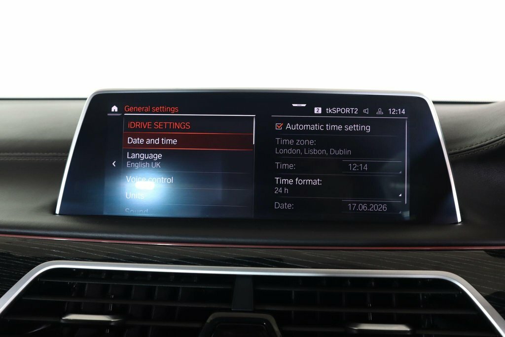 BMW 7 Series 745E M Sport Grey #44