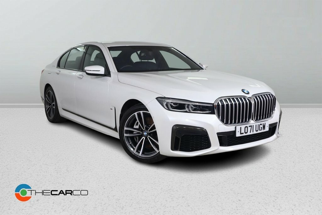 BMW 7 Series 3L M Sport White
