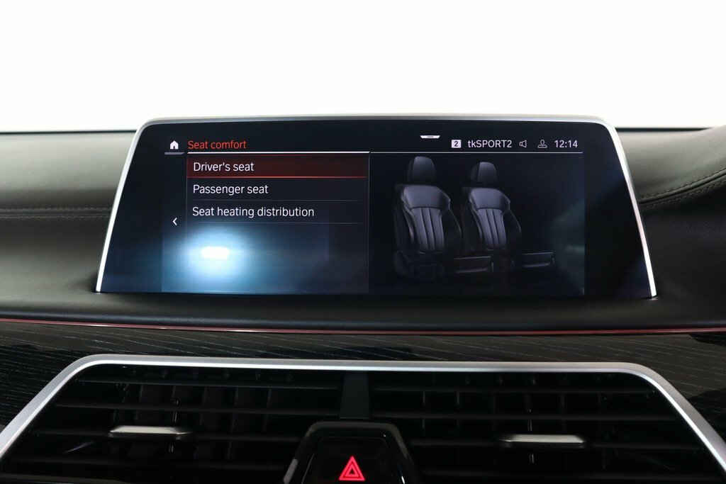 BMW 7 Series M Sport Black #50
