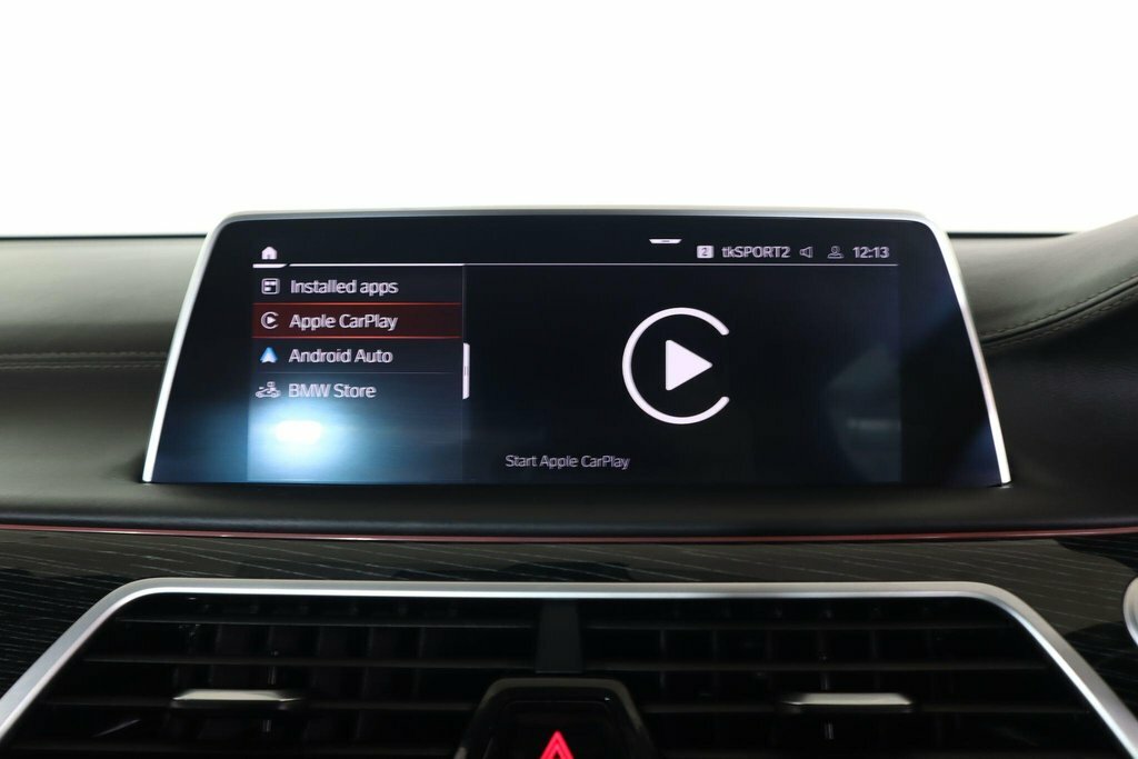 BMW 7 Series M Sport Black #39