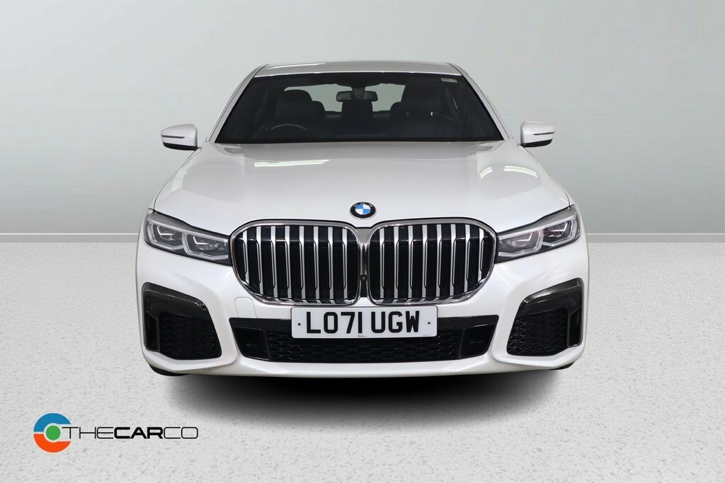 BMW 7 Series 3L M Sport White #3