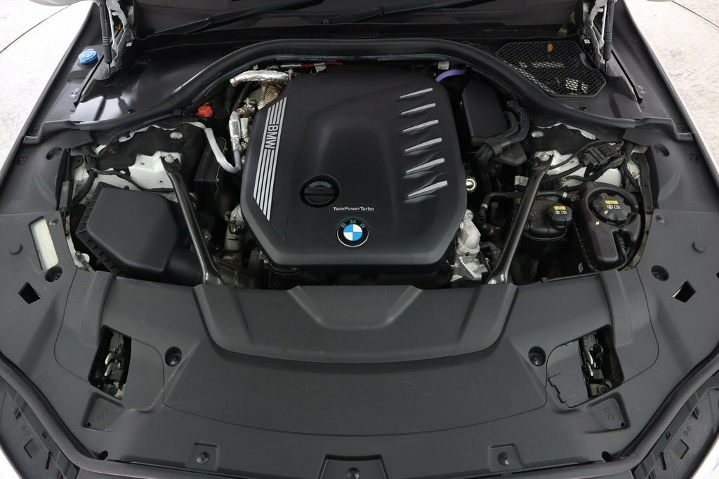 BMW 7 Series 745E M Sport Grey #27