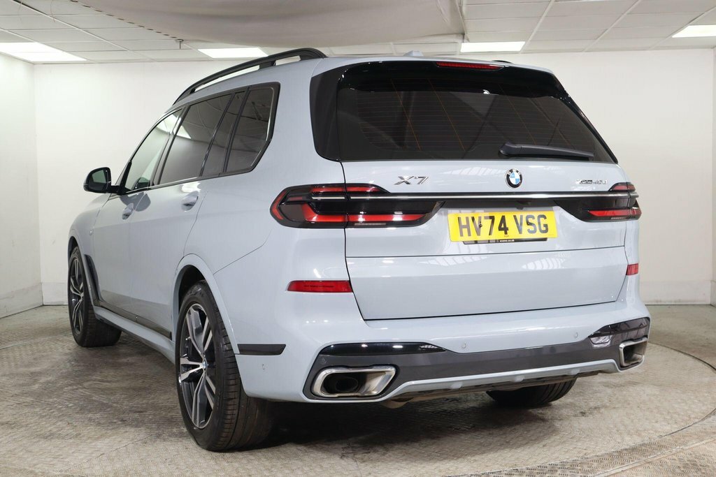 BMW X7 3L M Sport Grey #4
