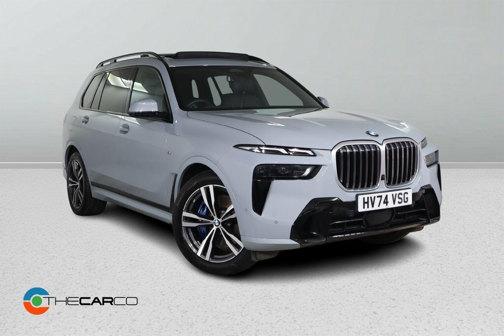 BMW X7 3L M Sport Grey
