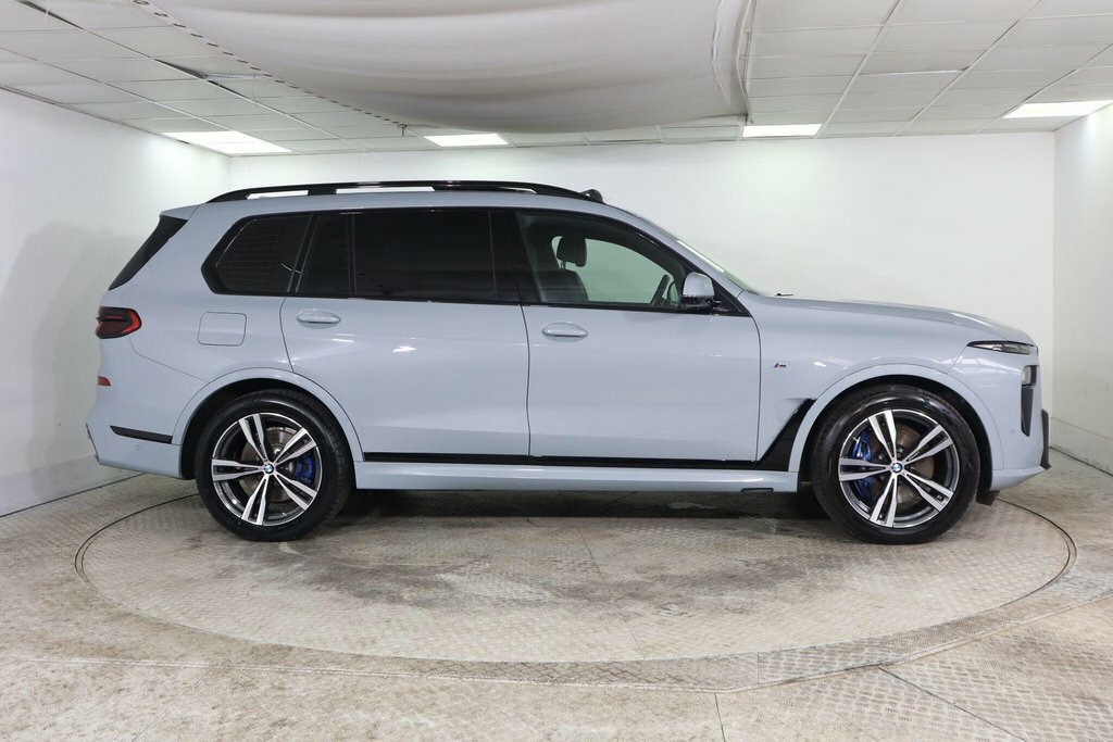 BMW X7 Xdrive40d Mht M Sport Step 2024 Black #7