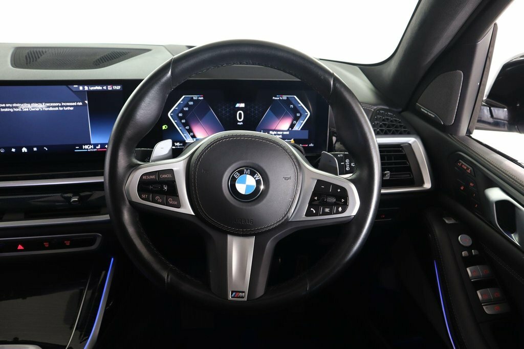 BMW X7 Xdrive40d Mht M Sport Step 2024 Black #57