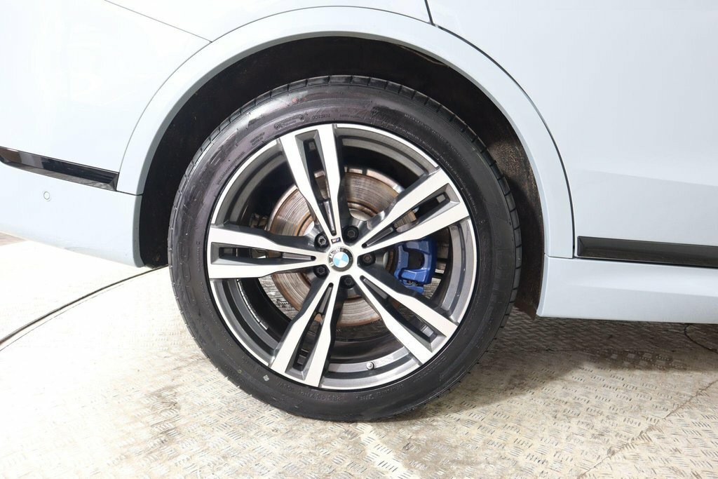 BMW X7 Xdrive40d Mht M Sport Step 2024 Black #27
