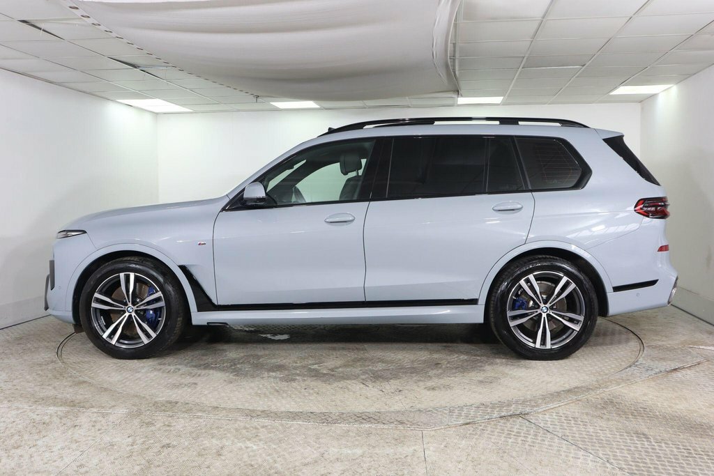BMW X7 3L M Sport Grey #5