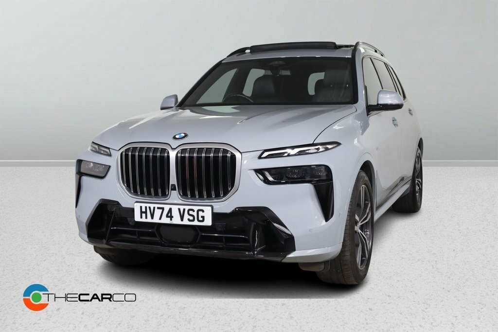 BMW X7 3L M Sport Grey #4