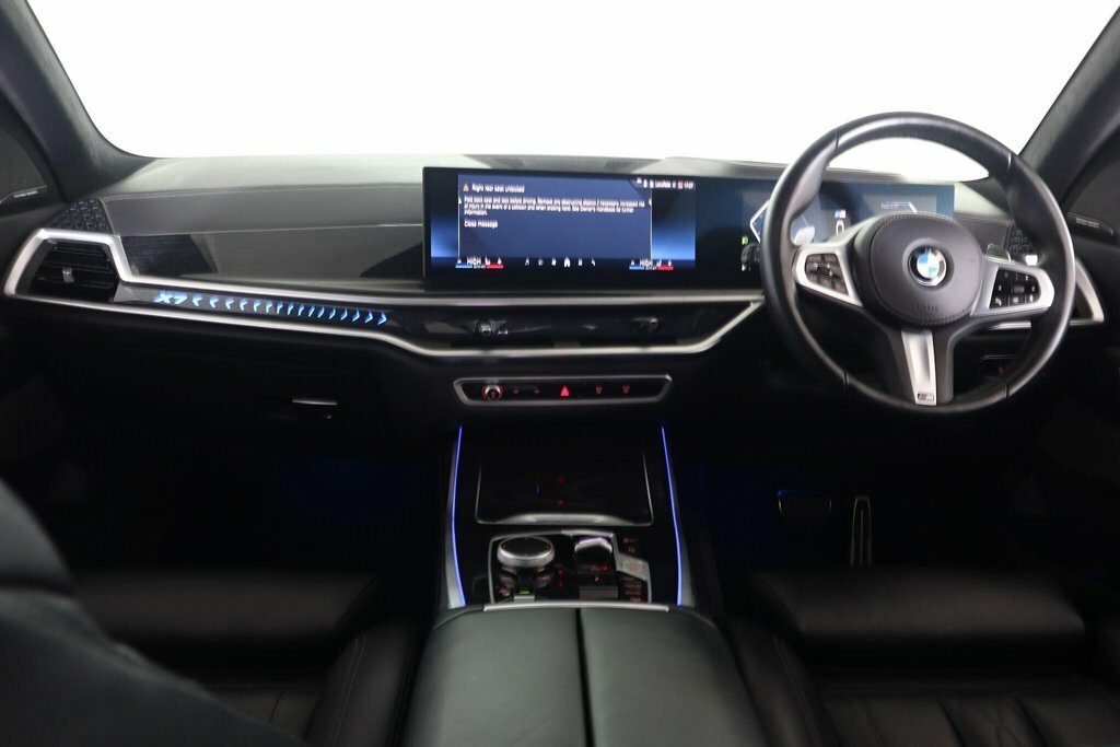 BMW X7 Xdrive40d Mht M Sport Step 2024 Black #63