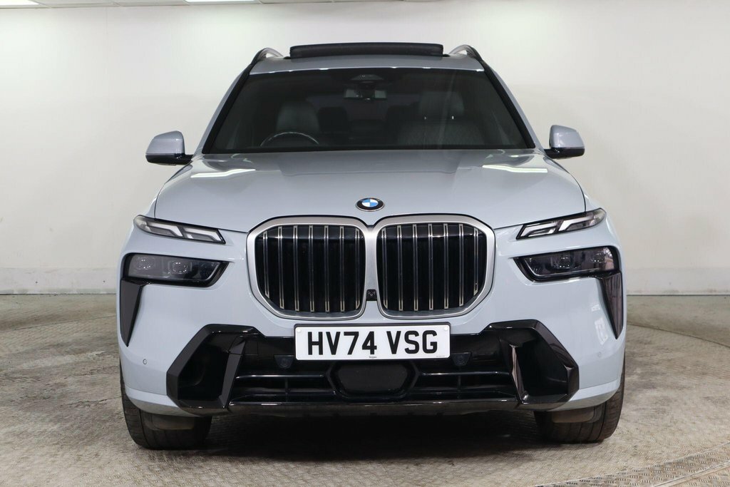 BMW X7 3L M Sport Grey #2