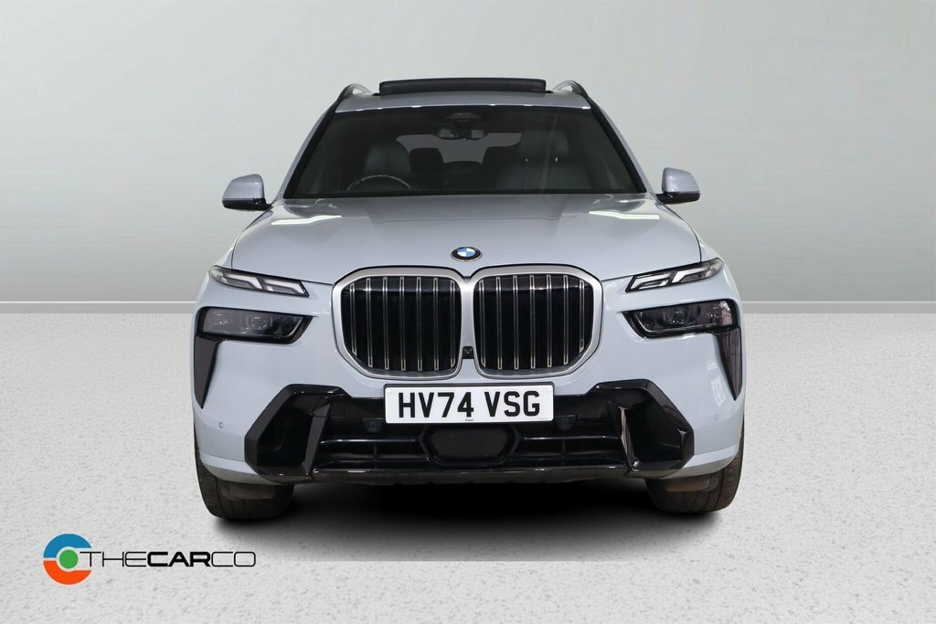 BMW X7 3L M Sport Grey #3
