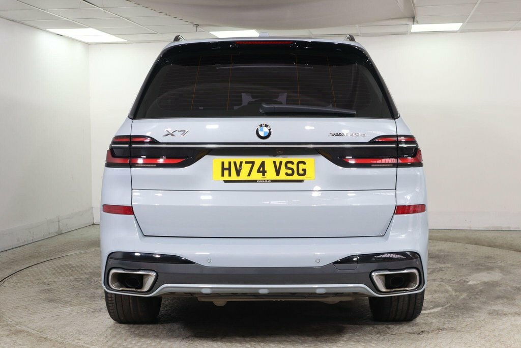 BMW X7 3L M Sport Grey #6