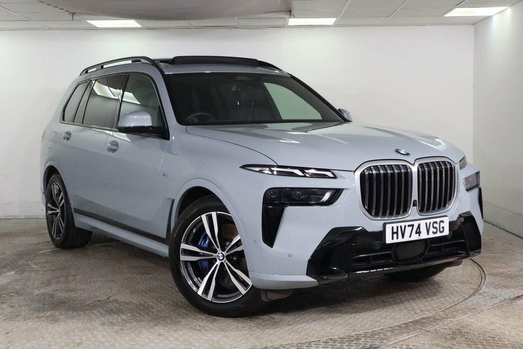 BMW X7 3L M Sport Grey